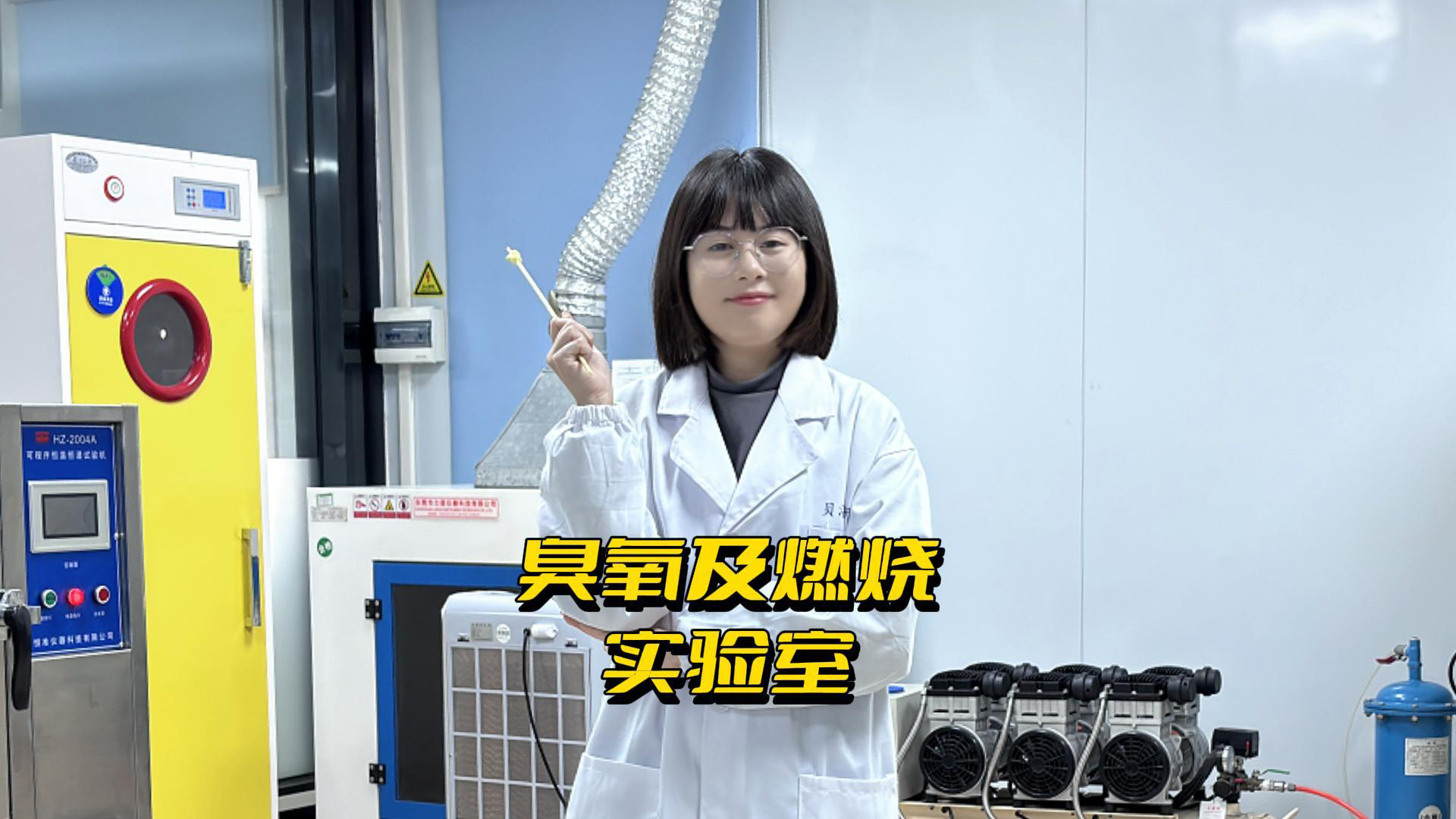 Ozone and Combustion Test