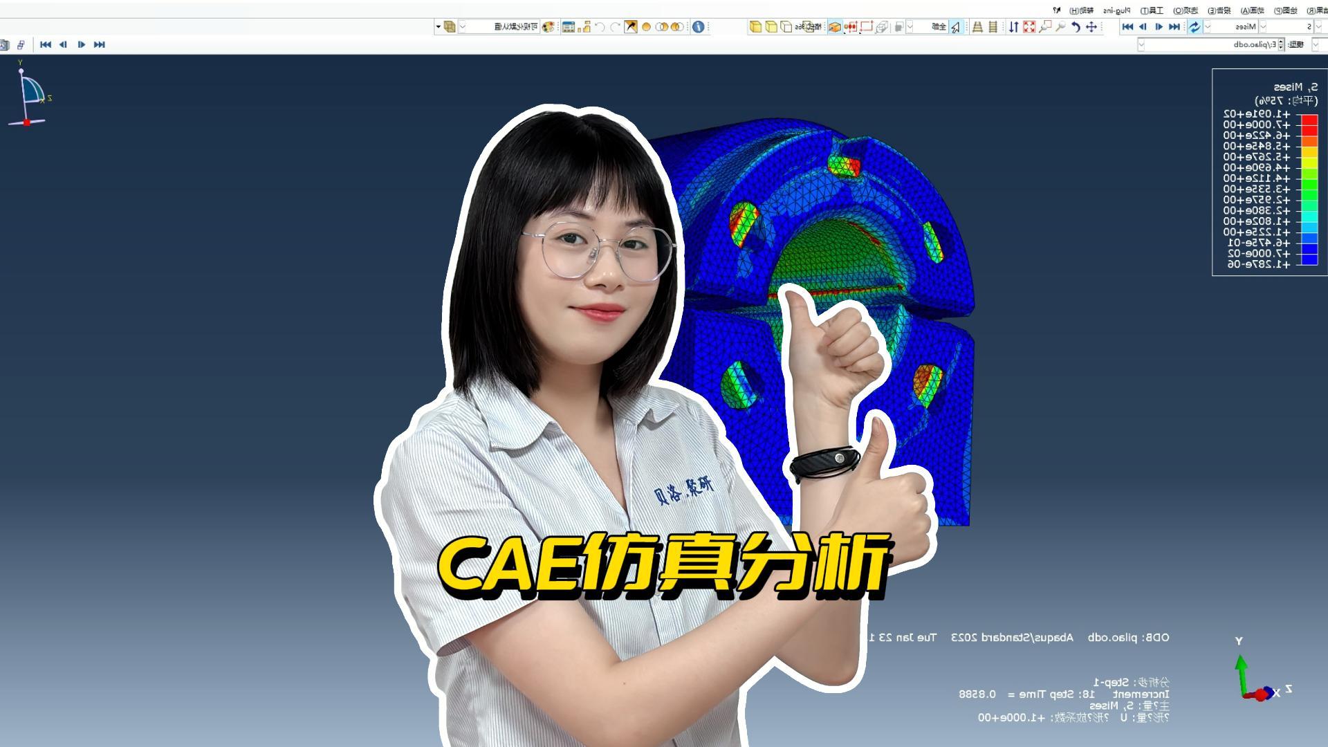 CAE Simulation Analysis